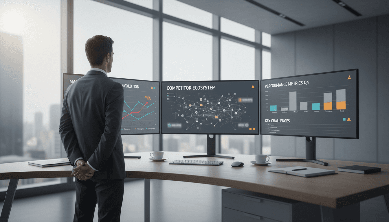 Analisi del mercato e posizionamento competitivo