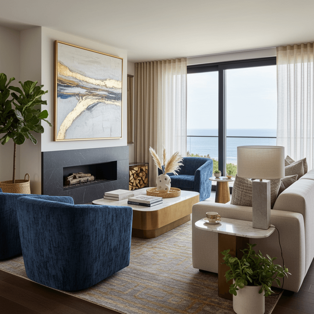 Spazio elegante in una proprietà vacanziera premium